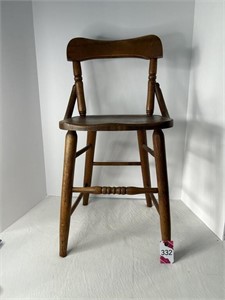 Wood Child's Chair