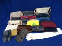 Handbags and Gloves