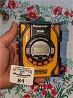 Panasonic Stereo radio Cassette Player