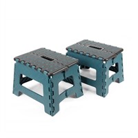 8.5 in. Folding Step Stools (2 Pack)