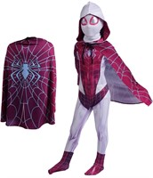 gwen Mask Cosplay Costume for Girls Xs