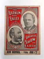 1910 BARNUM & BAILEY COURIER MAGAZINE
