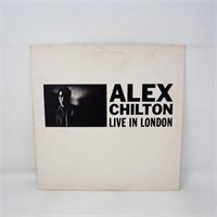 UK Alex Chilton Live in London Vinyl LP Record