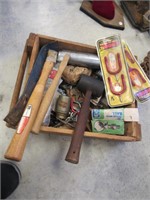 hammer handles,mallet & all misc items
