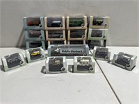 Box Lot of Oxford Brand Miniature Model Buses