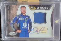 Signed 2016 Dale Earnhardt Jr Swatches