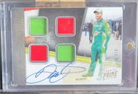 Signed 2019 Dale Earnhardt Jr Swatches