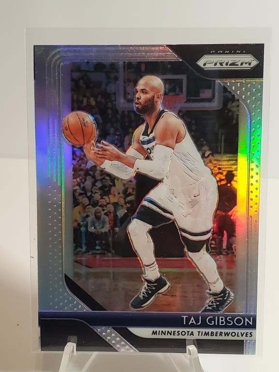 2018-19 Panini Prizm Silver Prizm Taj Gibson