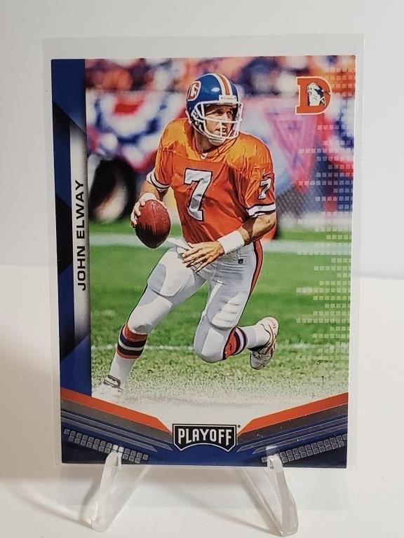 2019 Panini Playoff John Elway