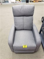 Grey recliner