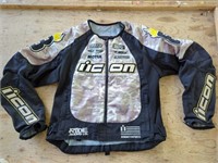 Icon Motorsports Jacket Size Large