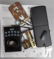 Reliability Electronic Deadbolt With Keypad