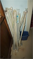 Collection of Various Sized Spring Rods