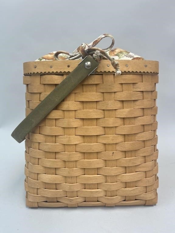 Longaberger Baskets, Iron & Pottery