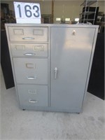 Cole-Steel mobile cabinet