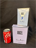 Set of 2 Angel perfume Bottles