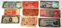 Various Foreign Bank Notes