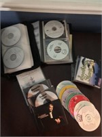 Assortment Of CD's in Case Logic Containers & More