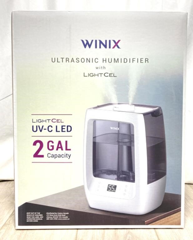 Winix Ultrasonic Humidifier With Lightcel