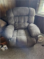 Gray Electric Reclining Chair