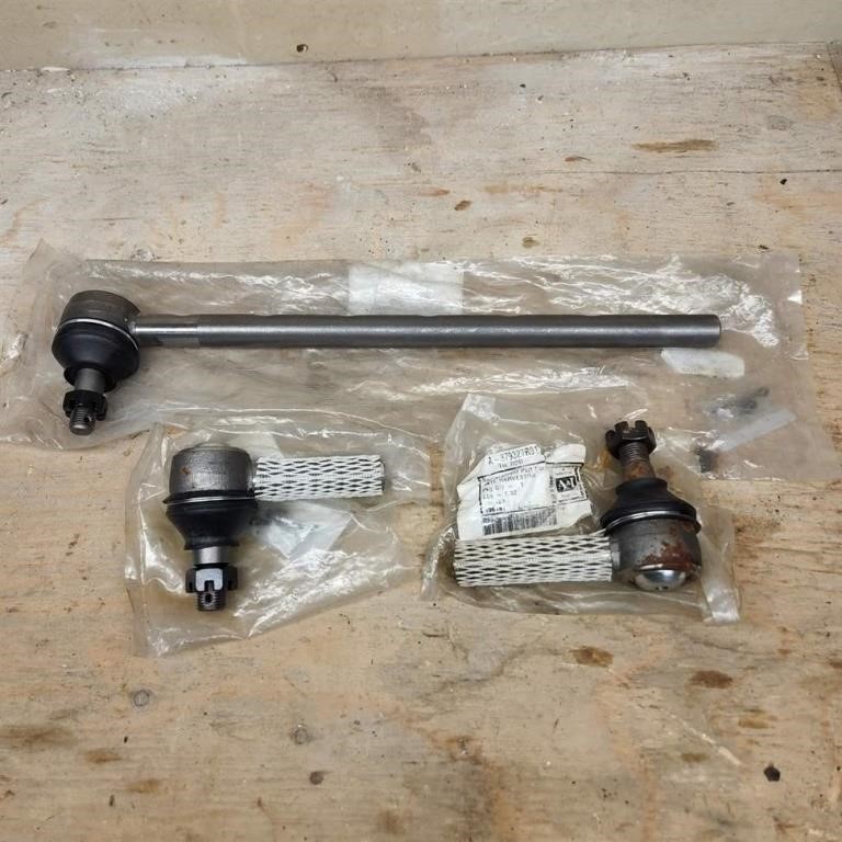 Unused: Pair of Tie Rod Ends- Inner & Outer