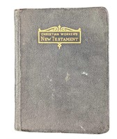 Christian Worker's New Testament Mini Book