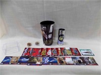 Star Wars Trading Cards w/case new?) & more
