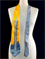 Vintage Silk Fornasetti Tie