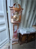 Walnut Framed Grandfather Clock