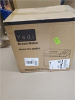 Yedi Bread Maker NIB GV029 NIB