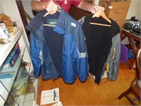2 XL ALL WEATHER JACKETS