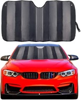 Windshield Sunshade 5-Layer UV Reflector Gray