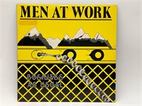 Men At Work "Business As Usual" Pop Rock LP Album