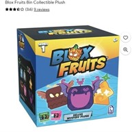 MSRP $20 Blox Fruit Suprise Large Plush Box