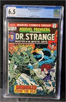 Marvel Premiere 6 Feat. Dr. Strange CGC 6.5