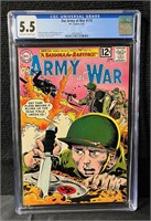 Our Army at War 119 CGC 5.5