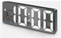 M-rack?15: LED Mirror Alarm Clock GH0712L