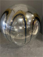 GLASS ART GLOBE