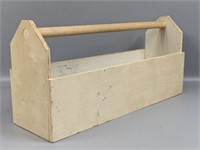 Homemade Wooden Tool Carrier