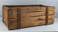 Product of Holland Wooden Crate
