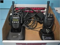 2- Kenwood Handheld UHF Radio's w/ chargers