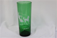 A Forest Green Tumbler