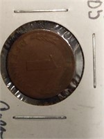 1978 W.Germany copper plated steel coin