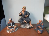 Oriental Decor Figures