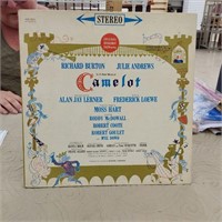 Camelot soundtrack album original Broadway cast