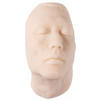 Injection Training Silicone Mannequin Face Model