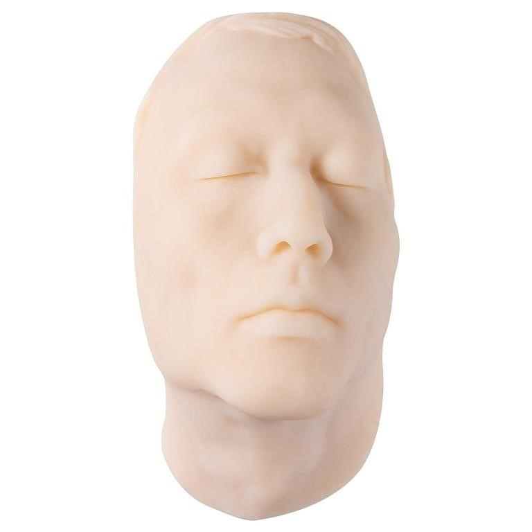 Injection Training Silicone Mannequin Face Model