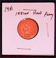1901 "Indian" Head Penny, Bronze Variety