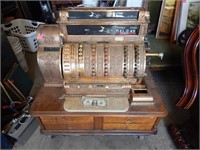 National Antique Cash Register