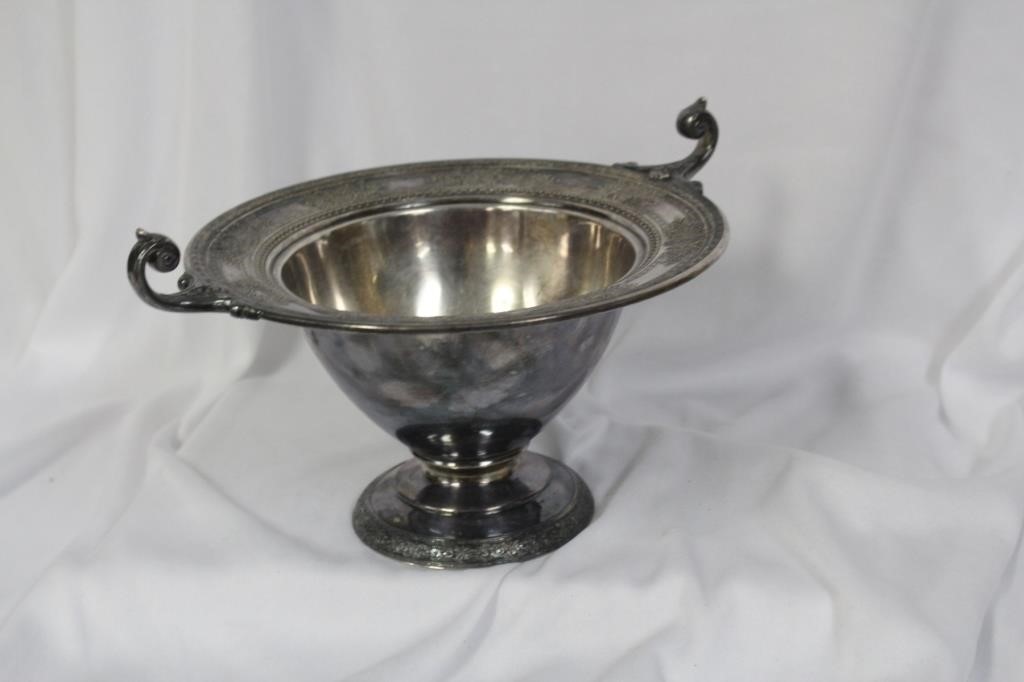 A Silverplate Cup